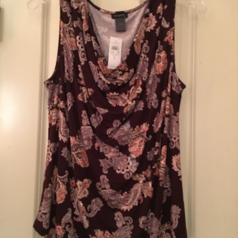 Ann Taylor sleeveless shirt